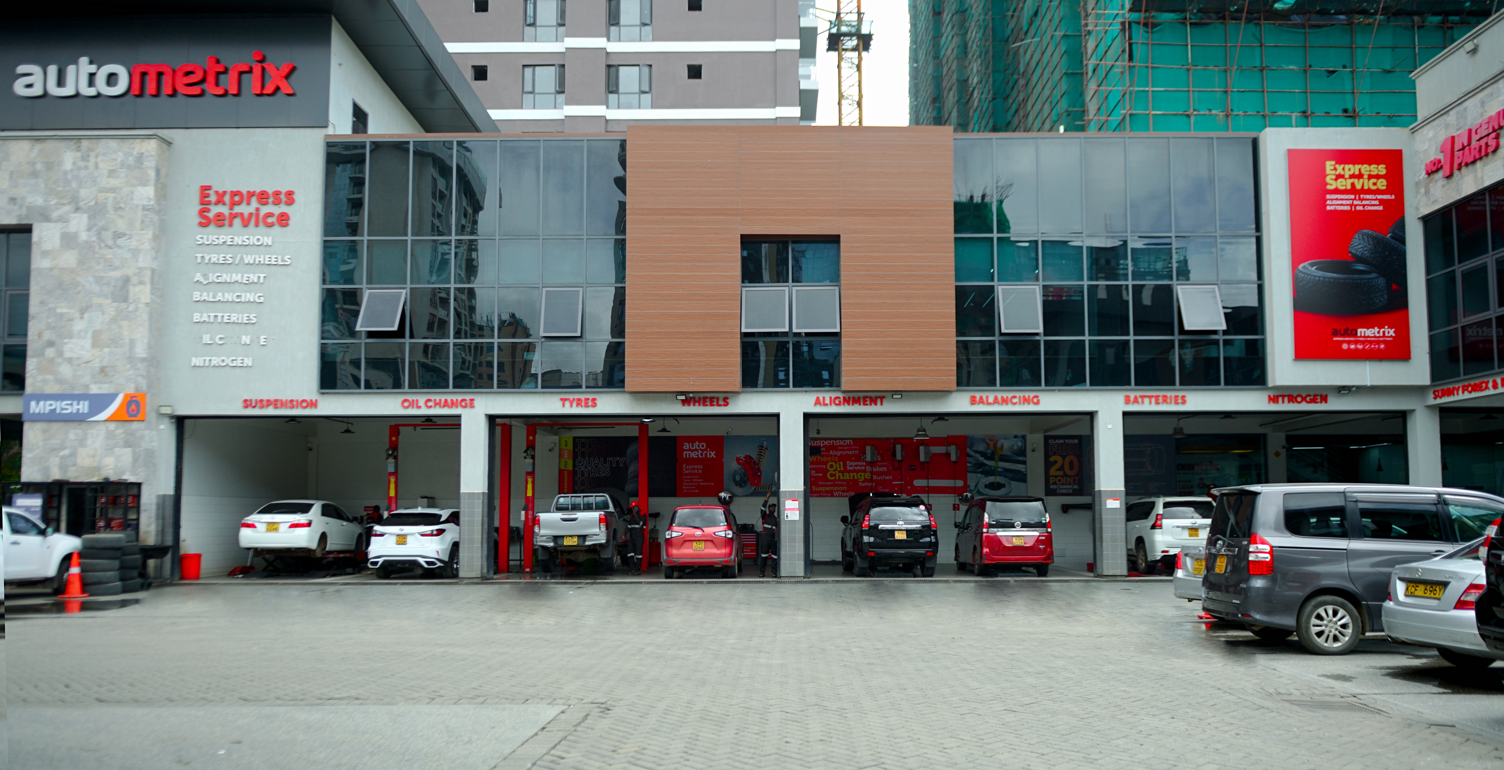 Autometrix tyre and fitment service