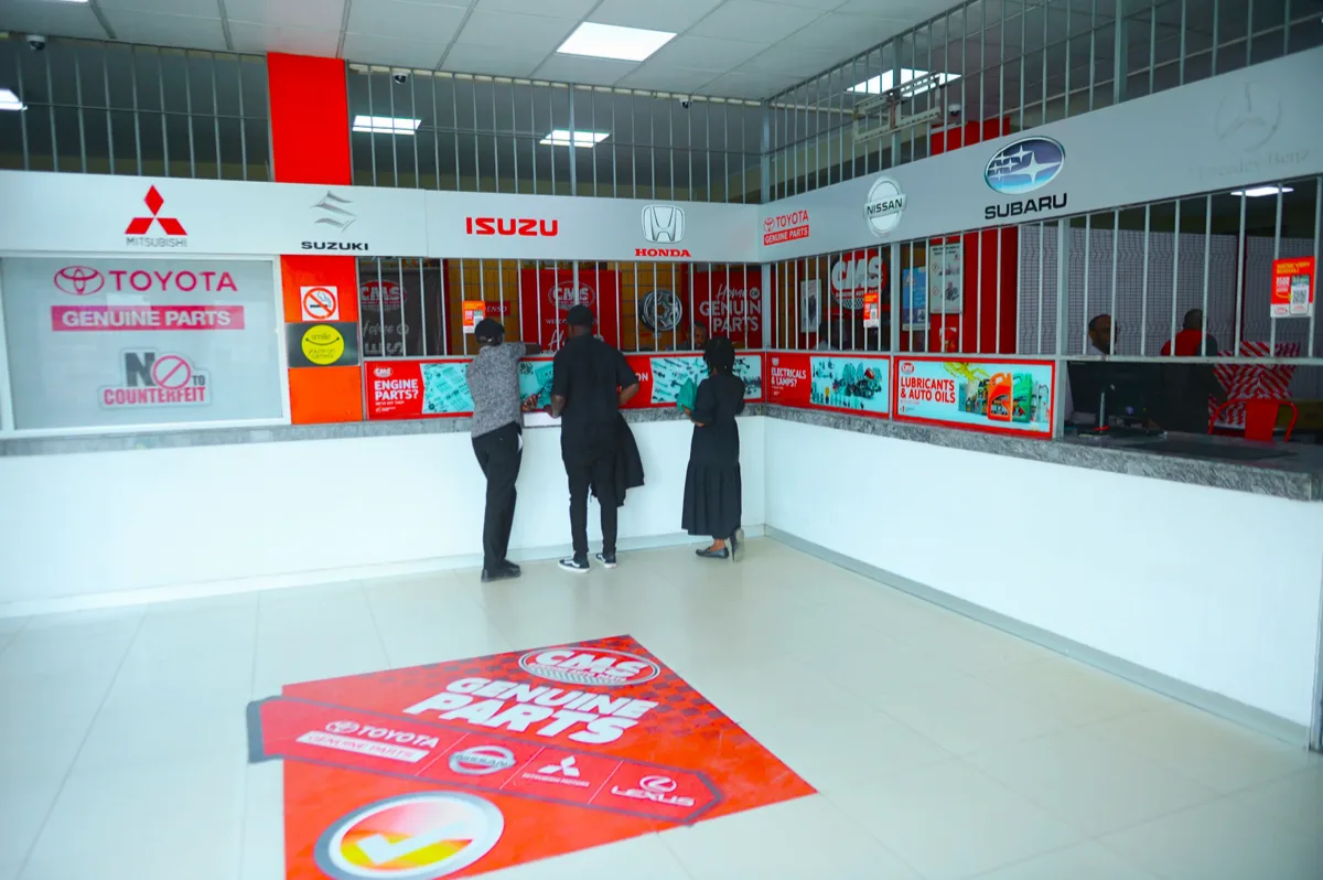 CMS Plaza, Nairobi - our home since 1985