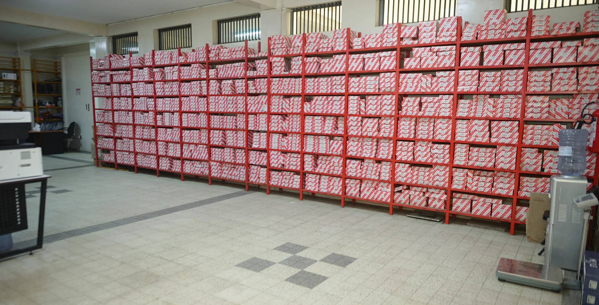 CMS authorised genuine parts
